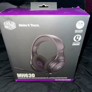 COOLER MASTER HEADPHONES